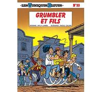 Les tuniques bleues, tome 33 : Grumbler et fils by Willy Lambil (1992-04-08)