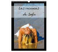 Les vacances de Sofia (Calendrier mural 2027 DIN A3 horizontal), CALVENDO calendrier mensuel: Photos érotiques de vacances d'une jeune femme blonde, nue, se prélassant sur une plage.