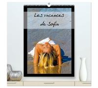 Les vacances de Sofia (Calendrier mural haut de gamme 2027 DIN A2 horizontal), CALVENDO calendrier mensuel: Photos érotiques de vacances d'une jeune femme blonde, nue, se prélassant sur une plage.