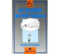 Les vacances du petit Nicolas.