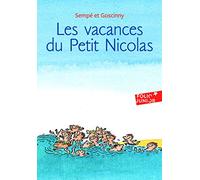 Adventures of Petit Nicolas – Les Vacances Du Petit Nicolas – Folio Junior