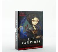 Les Vampires Oracle: Ancient Wisdom and Healing Messages from the Children of the Night