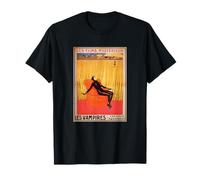 Les Vampires Short Film Series Poster T-Shirt