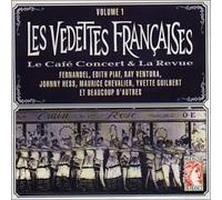 Les Vedettes Francaises - Les Vedettes Francaises Vol. 1