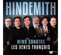 Les Vents Français / Eric Le Sage - Les Vents Francais - Hindemith: Wind Sonatas