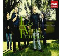 Les Vents Francais - Les Vents Francais (2CDS) [Japan LTD HQCD] TOCE-90222