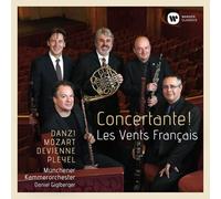 Les Vents Francais – Concertante! – 2-CD – 2018