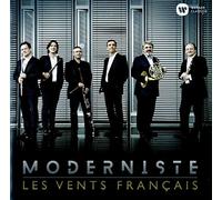 Philippe Elsant – Les Vents Francais: Moderniste – 2 CD – 2019 – Warner Music