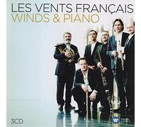 Les Vents Français – Winds & Piano (Poulenc, Mozart, Farrenc) – CD Box (3-CD)