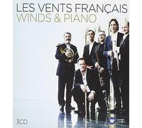 Les Vents Français – Winds & Piano (Poulenc, Mozart, Farrenc) – CD Box (3-CD)