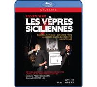 Verdi - Verdi: Les Vepres Siciliennes [Blu-ray] [2010] [Region Free]
