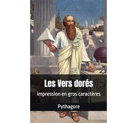 Les Vers dorés: impression en gros caractères