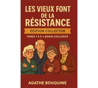 Les vieux font de la résistance - Édition Collector: Trois enquêtes cosy mystery irrésistibles au Foyer des Tilleuls - avec une nouvelle inédite et un carnet d’activités de détective en bonus !