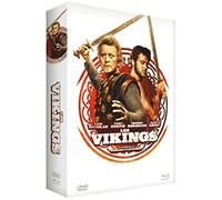 Les vikings [Édition Collector Blu-ray + DVD + Livre]