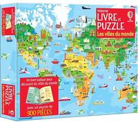 Les villes du monde - Coffret livre et puzzle