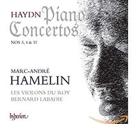 Les Violons du Roy - Haydn Piano Concertos - CD - D1111z