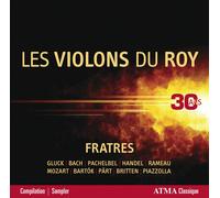 Les Violons du Roy : Les Violons Du Roy: Fratres: 30 Ans CD (2015) NEW