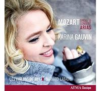 Les Violons du Roy - Mozart Opera Concert Arias - CD - D4z