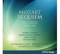 Wolfgang Amadeus Mozart Mozart: Requiem (CD) Album
