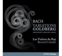 Les Violons du Roy - Bach: Variations Goldberg