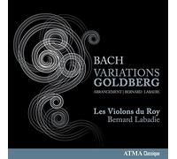 LES VIOLONS DUROY - BACH GOLDBERG VARIATIONS - CD - K4z
