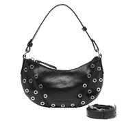 LES VISIONNAIRES Enya Mini Rivet Shoulder Bag Leather 27 cm black