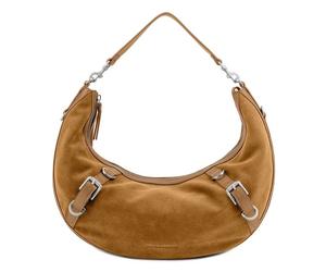 LES VISIONNAIRES Enya Shoulder Bag Leather 46 cm brown