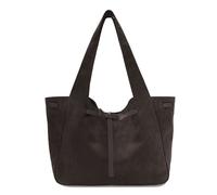 LES VISIONNAIRES Garbriella Shopper Bag Leather 40 cm brown