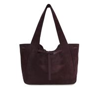 LES VISIONNAIRES Garbriella Shopper Bag Leather 40 cm purple