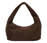 LES VISIONNAIRES Greta Essential Shoulder Bag Leather 43 cm brown