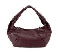 LES VISIONNAIRES Greta Essential Shoulder Bag Leather 43 cm red