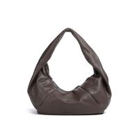 LES VISIONNAIRES Greta Essential Shoulder Bag Leather 43 cm brown