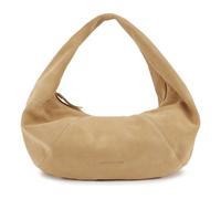 LES VISIONNAIRES Greta Icon Shoulder Bag Genuine Leather 43 cm brown