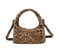 LES VISIONNAIRES Greta Mini Essential Handbag Genuine Leather 23 cm brown