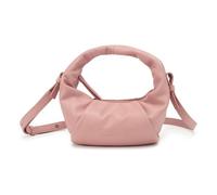 LES VISIONNAIRES Greta Mini Essential Handbag Genuine Leather 23 cm pink