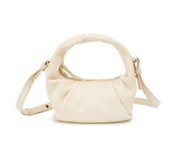 LES VISIONNAIRES Greta Mini Essential Handbag Leather 23 cm beige