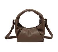 LES VISIONNAIRES Greta Mini Essential Handbag Leather 23 cm brown