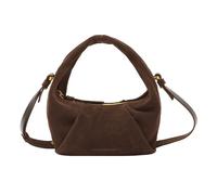 LES VISIONNAIRES Greta Mini Essential Handbag Leather 23 cm brown