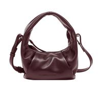LES VISIONNAIRES Greta Mini Essential Handbag Leather 23 cm purple