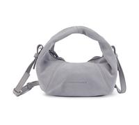 LES VISIONNAIRES Greta Mini Icon Handbag Genuine Leather 23 cm gray