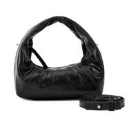 LES VISIONNAIRES Greta Shoulder Bag Leather 20 cm black
