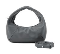 LES VISIONNAIRES Greta Shoulder Bag Leather 20 cm gray