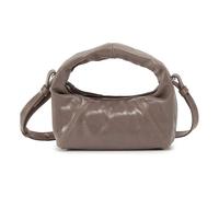 LES VISIONNAIRES Greta Shoulder Bag Leather 20 cm gray