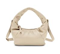LES VISIONNAIRES Greta Shoulder Bag Leather 23 cm beige