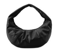 LES VISIONNAIRES Greta Shoulder Bag Leather 41 cm black