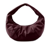 LES VISIONNAIRES Greta Shoulder Bag Leather 41 cm red