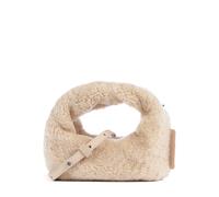 Les Visionnaires Greta Teddy Micro | Crossbody bag | beige