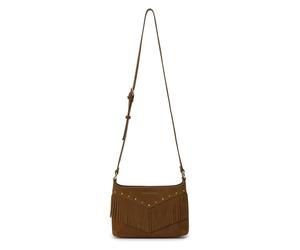 LES VISIONNAIRES Jane Cozy Shoulder bag Leather 29 cm brown