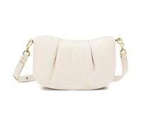 LES VISIONNAIRES Maelle Essential Shoulder bag Genuine Leather 27 cm white