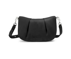 LES VISIONNAIRES Maelle Essential Shoulder bag Leather 27 cm black